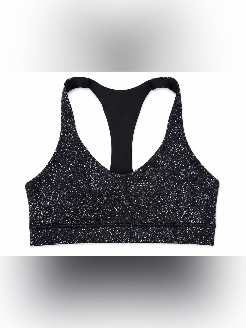 Lululemon old school racer back sports bra